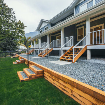 Sq'éwlets First Nation Net Zero Ready Triplex