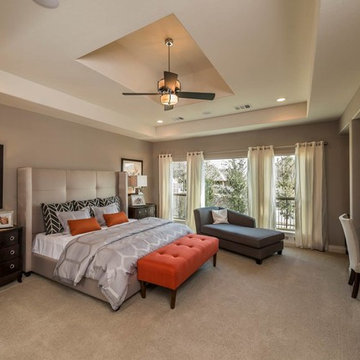 Model Home in the Reserve at the Heights at Stone Oak