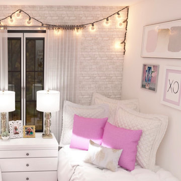 Anna Larson & Lindsay's Dorm Room