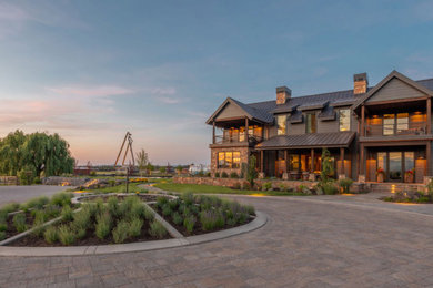 Country exterior home photo in Other