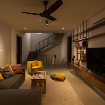 Kumars' Minimal Home