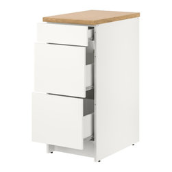 KNOXHULT Base Cabinet with Drawers - Kitchen Storage And Organization