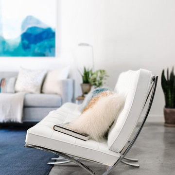 Tranquil Minimal Modern Townhouse | As seen on Dwell.com