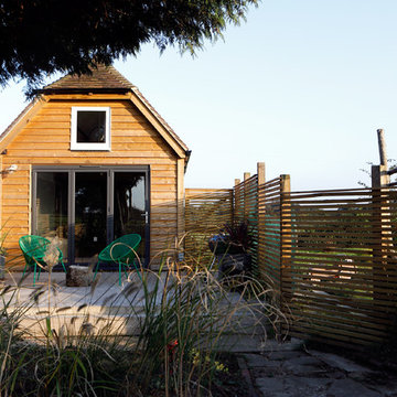 Country bolthole barn conversion