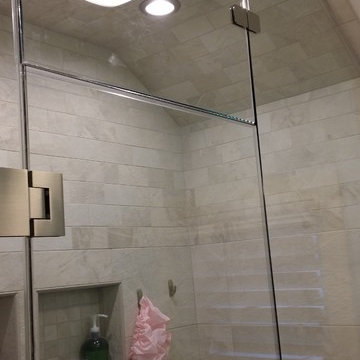 Steamseal Frameless Shower Enclosures