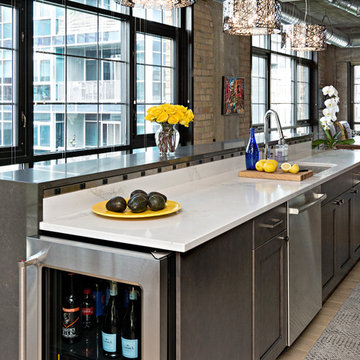 Historic Condo Kitchen