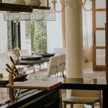 Cocina abierta al salón