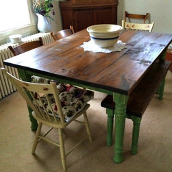The Happy Birthday Table - Dining Sets