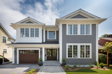 Elegant exterior home photo in Seattle