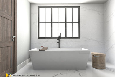 Ensuite interior design