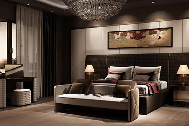 Bedroom - bedroom idea in Miami