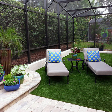 Resort-Style Pool & Patio