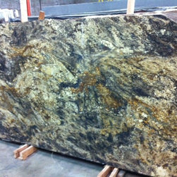 Golden Thunder - Kitchen Countertops