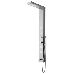 Modern Shower Panels And Columns by Nezza USA