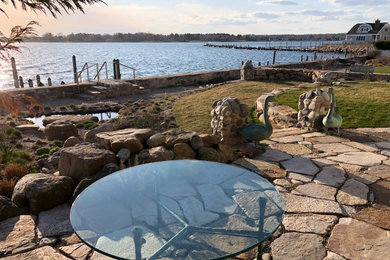 Patio - traditional patio idea in Bridgeport