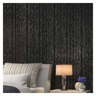 Rain Wall Stencil, Reusable Stencils For DIY Wall Decor - Contemporary - Wall  Stencils - by Cutting Edge Stencils