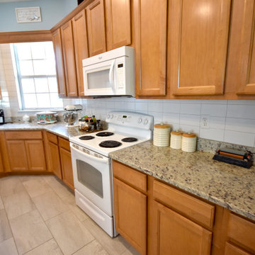 Tile Backsplash