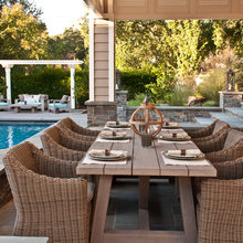 Outdoor Dining Table