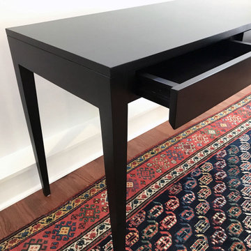 Two Drawer Modern Desk