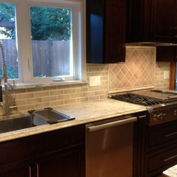 Eurodecor Kitchen Tile Installation