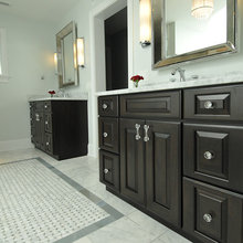 bathrooms