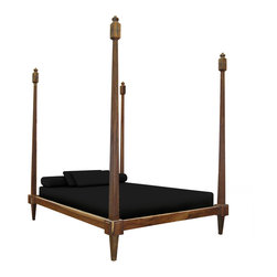 Fiorenza Four-Post Bed - Beds