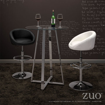 Lemon Drop Bar Table by Zuo Modern