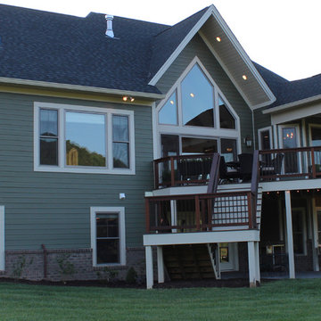 Lodge Style with a View