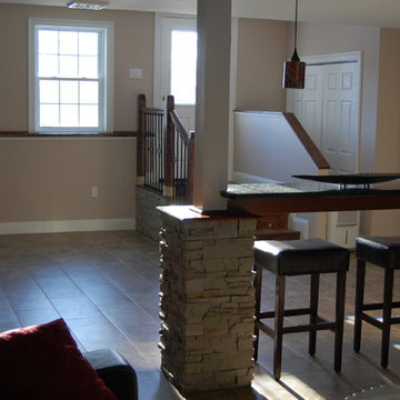 Finished Basement