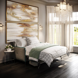 Slumbersofa Slender | bed opened - Sleeper Sofas