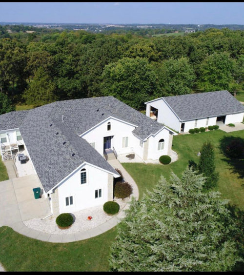 Paint my house black?!?!