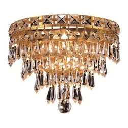 Elegant Lighting - Elegant Lighting 2526W12G/EC Wall Sconce Tranquil - Wall Sconces