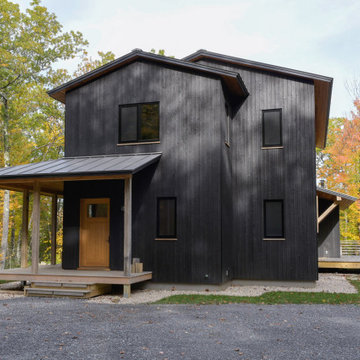 New England Forest House