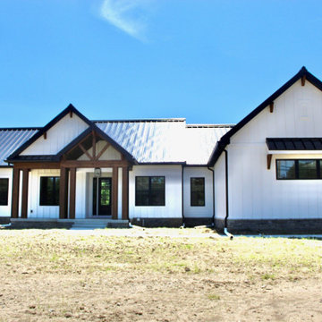 Modern Farmhouse Ranch