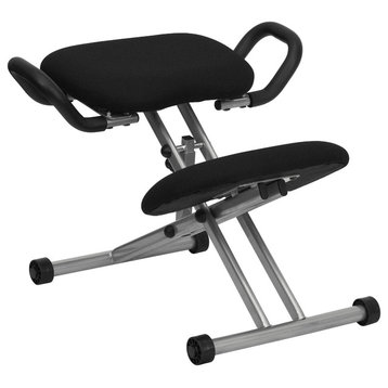 Flash Furniture Kneeling Chair, Black, WL-1429-GG