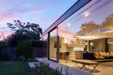 This is an example of a contemporary exterior in London.