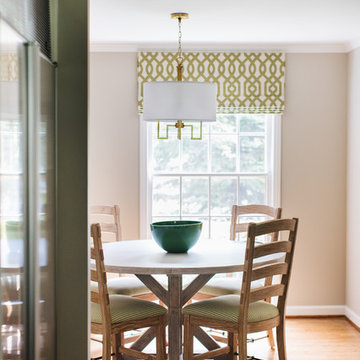 Lake Forest Refreshed Traditional Home