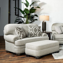 Twine and Twig Chair - Armchairs And Accent Chairs