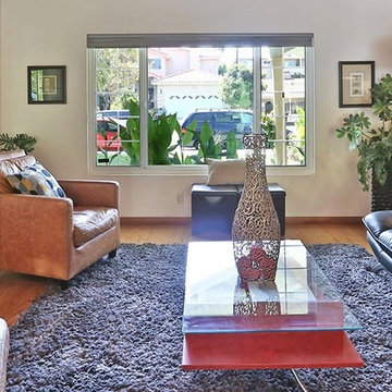 Budget Staging for Occupied Home