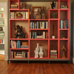 Hindu Study - Bookcases