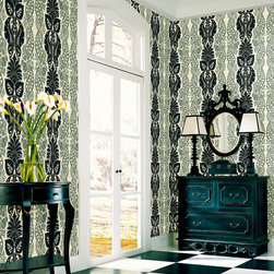 Ink Black and White - Wallpaper