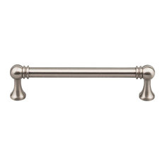 Top Knobs Serene Kara Cabinet Pull, 5-11/16", Brushed Satin Nickel 5-1/16"