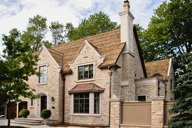 Inspiration for an exterior home remodel in Toronto