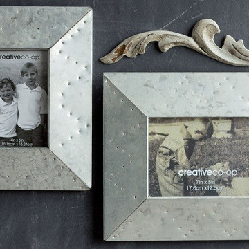 Galvanized Metal Picture Frames * Style $18.00
