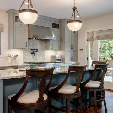 Timeless Tudor Kitchen