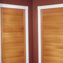 Hunter Douglas Heritance&reg; Hardwood Shutters - Window Blinds