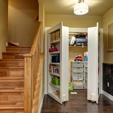 hidden closet