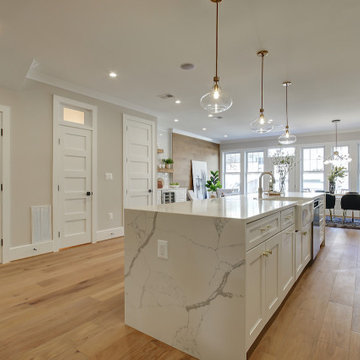 Kitchen Remodel With Cooking & Dinning Space,Cabinet Space With Sink,Irving