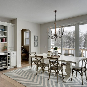 Dinette – The Summit at Chelsea Ridge Model – Spring 2015 Parade of Homes