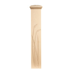Contemporary Newel Post Collection - Stair Parts